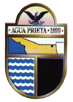 Escudo de Agua Prieta
