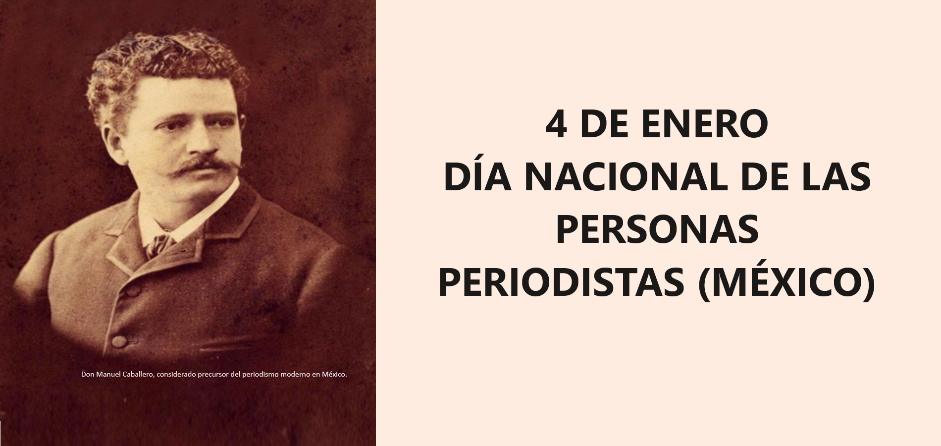 Imagen de DÍA NACIONAL DE LAS PERSONAS PERIODISTAS (MÉXICO)