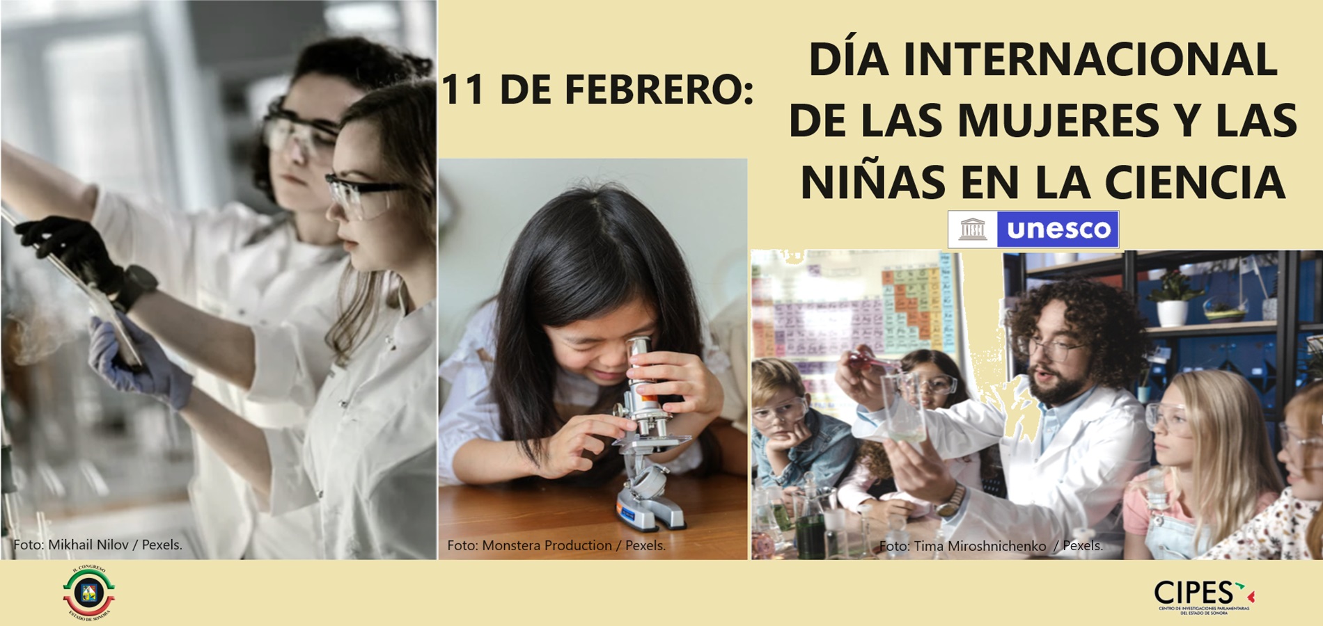 Imagen de DÍA INTERNACIONAL DE LAS MUJERES Y LAS NIÑAS EN LA CIENCIA