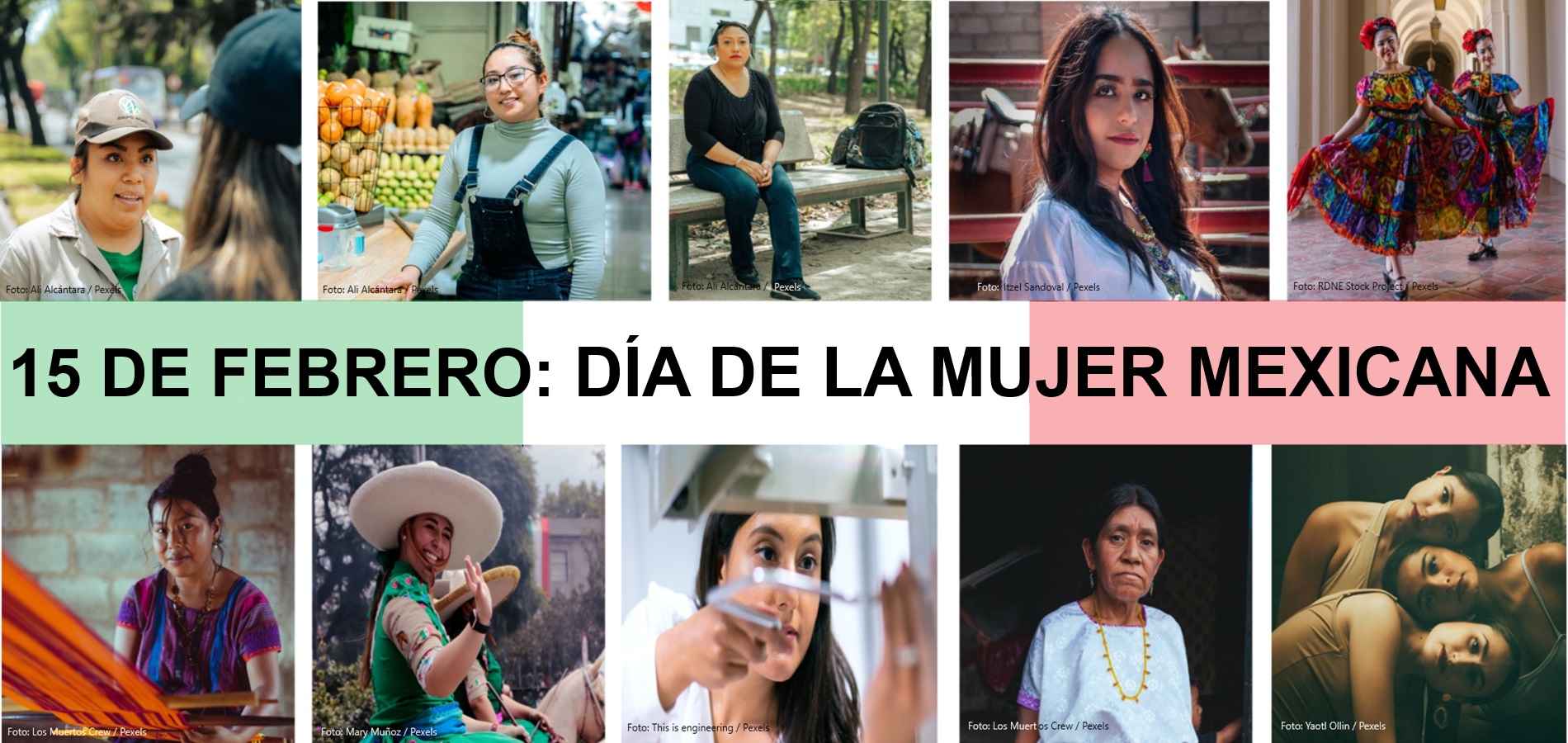 Imagen de DÍA DE LA MUJER MEXICANA