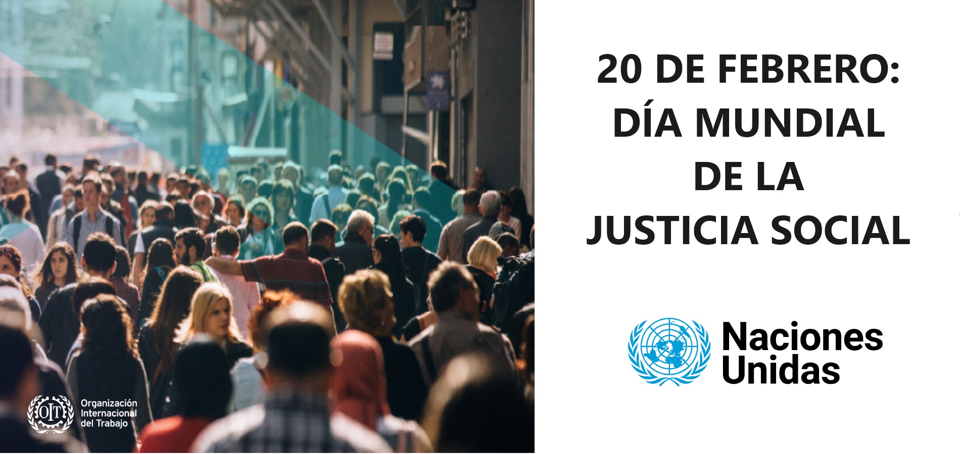 Imagen de DÍA MUNDIAL DE LA JUSTICIA SOCIAL