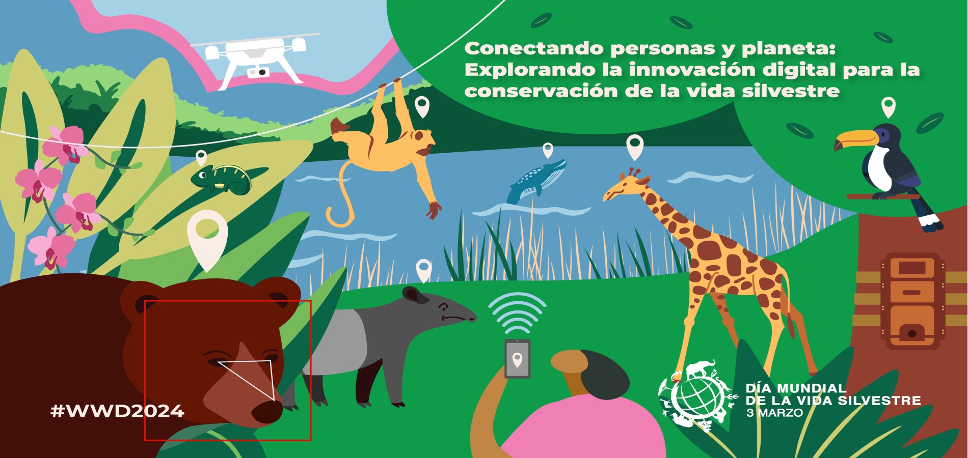 Imagen de DÍA MUNDIAL DE LA VIDA SILVESTRE