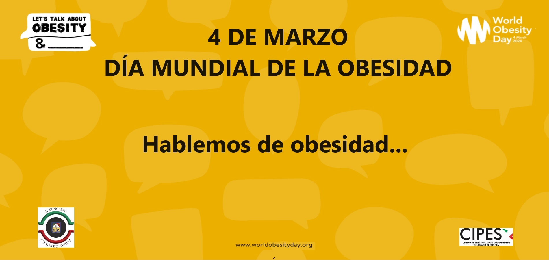 Imagen de DÍA MUNDIAL DE LA OBESIDAD