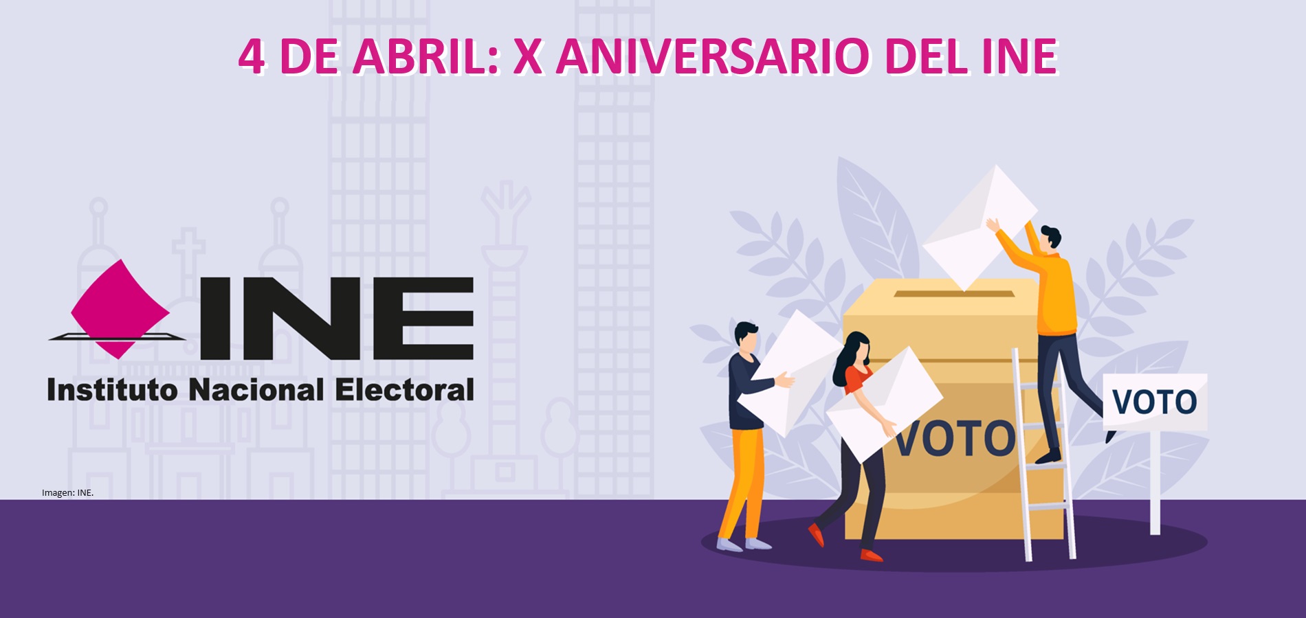 Imagen de X ANIVERSARIO DEL INE