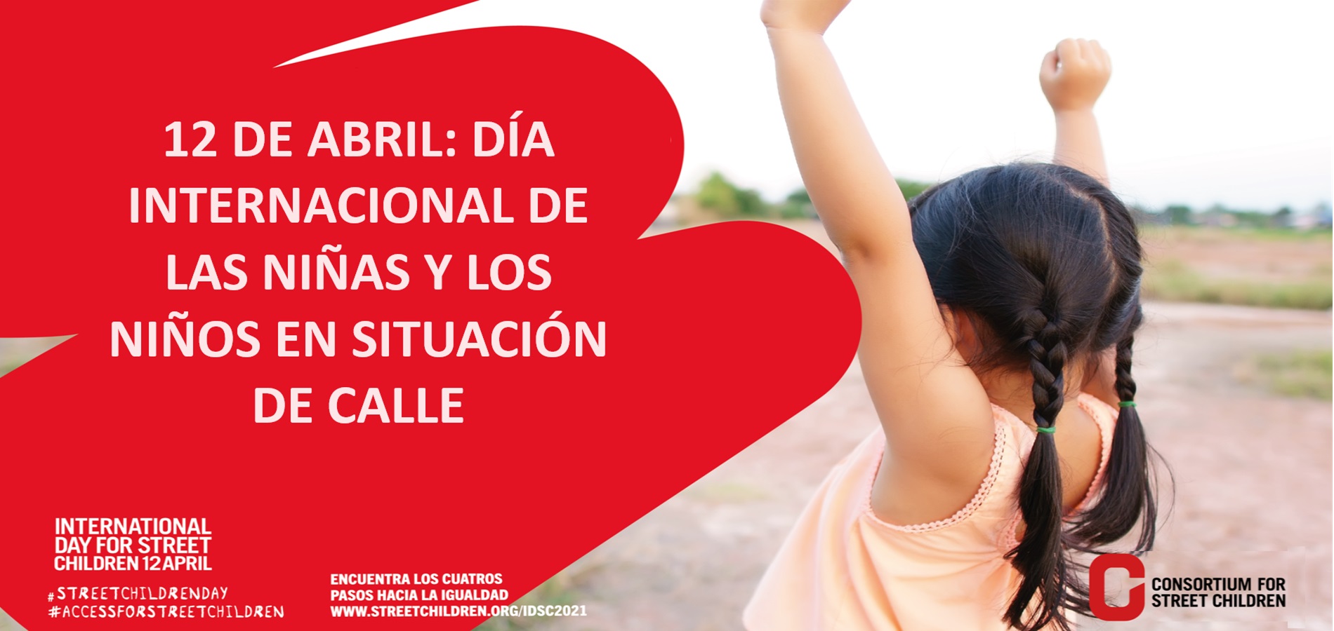 Imagen de DÍA INTERNACIONAL DE LAS NIÑAS Y LOS NIÑOS EN SITUACIÓN DE CALLE