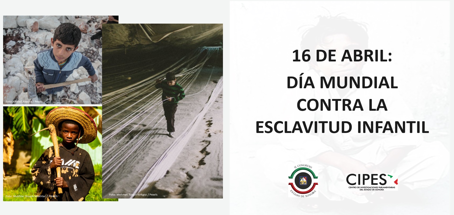 Imagen de DÍA MUNDIAL CONTRA LA ESCLAVITUD INFANTIL