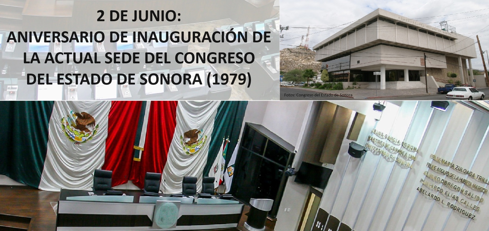 Imagen de ANIVERSARIO DE INAUGURACIÓN DE LA ACTUAL SEDE DEL CONGRESO DEL ESTADO DE SONORA (1979)