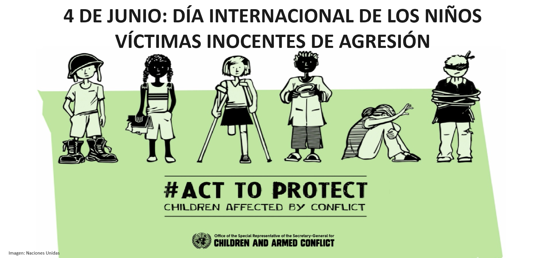 Imagen de DÍA INTERNACIONAL DE LOS NIÑOS VÍCTIMAS INOCENTES DE AGRESIÓN