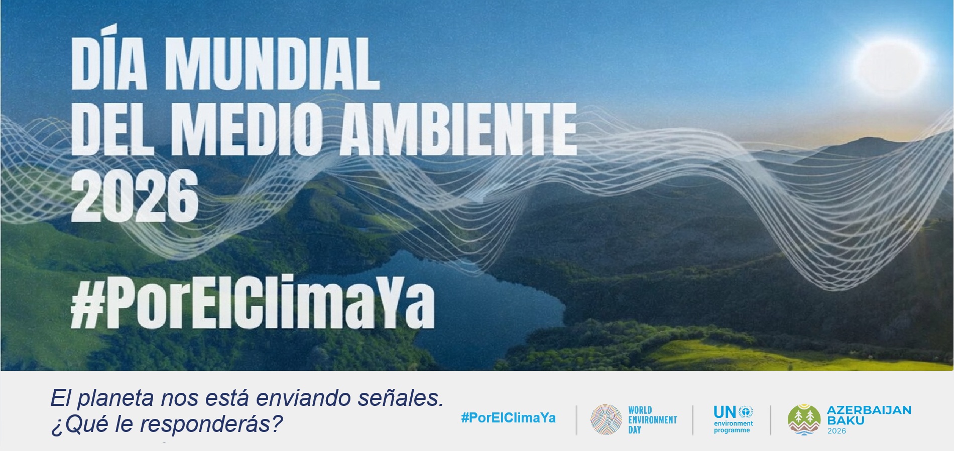 Imagen de DÍA MUNDIAL DEL MEDIO AMBIENTE