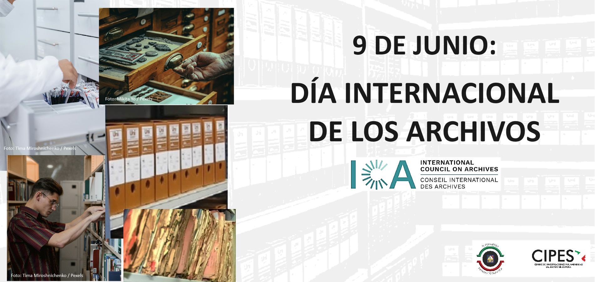 Imagen de DÍA INTERNACIONAL DE LOS ARCHIVOS