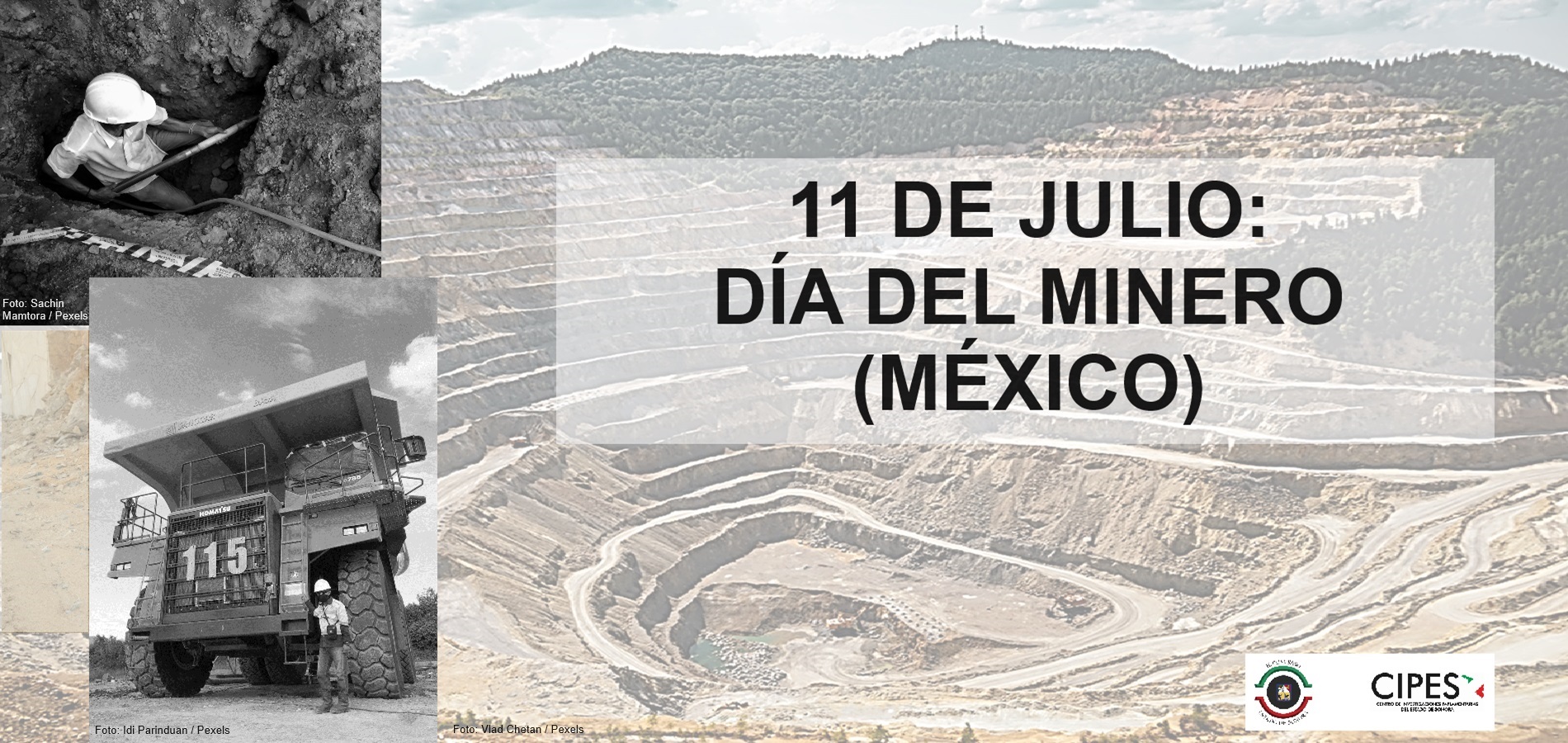 Imagen de DÍA DEL MINERO (MÉXICO)
