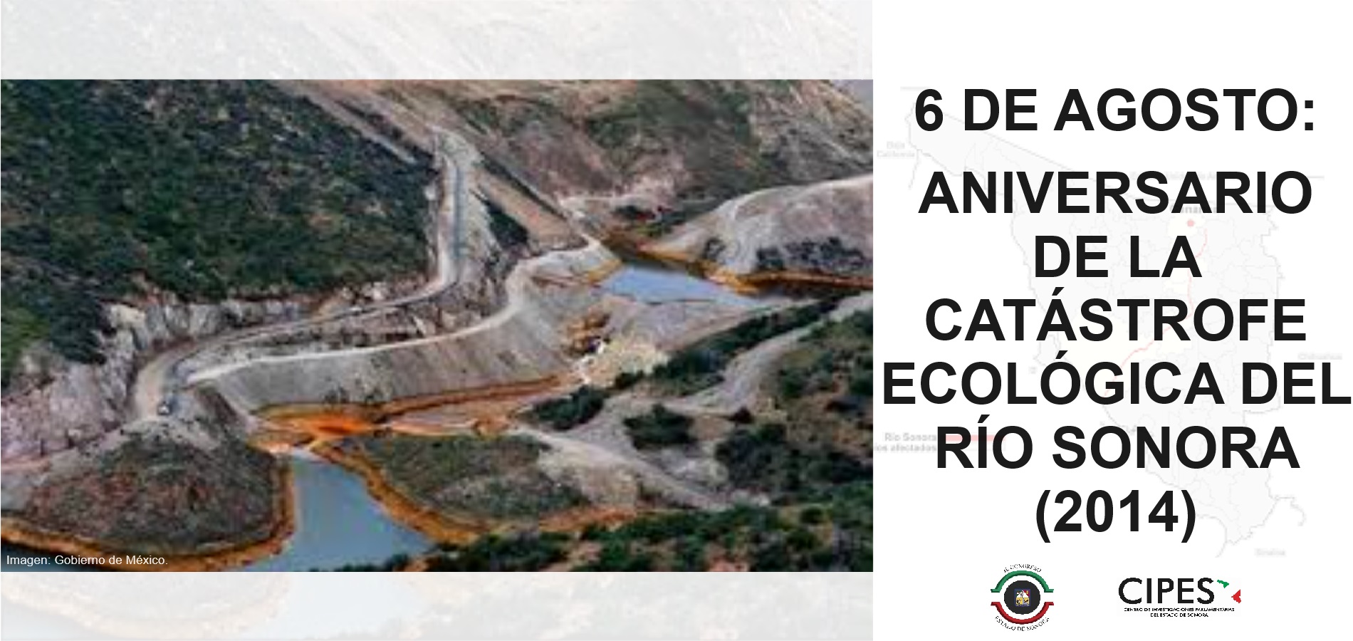 Imagen de ANIVERSARIO DE LA CATÁSTROFE ECOLÓGICA DEL RÍO SONORA (2014)