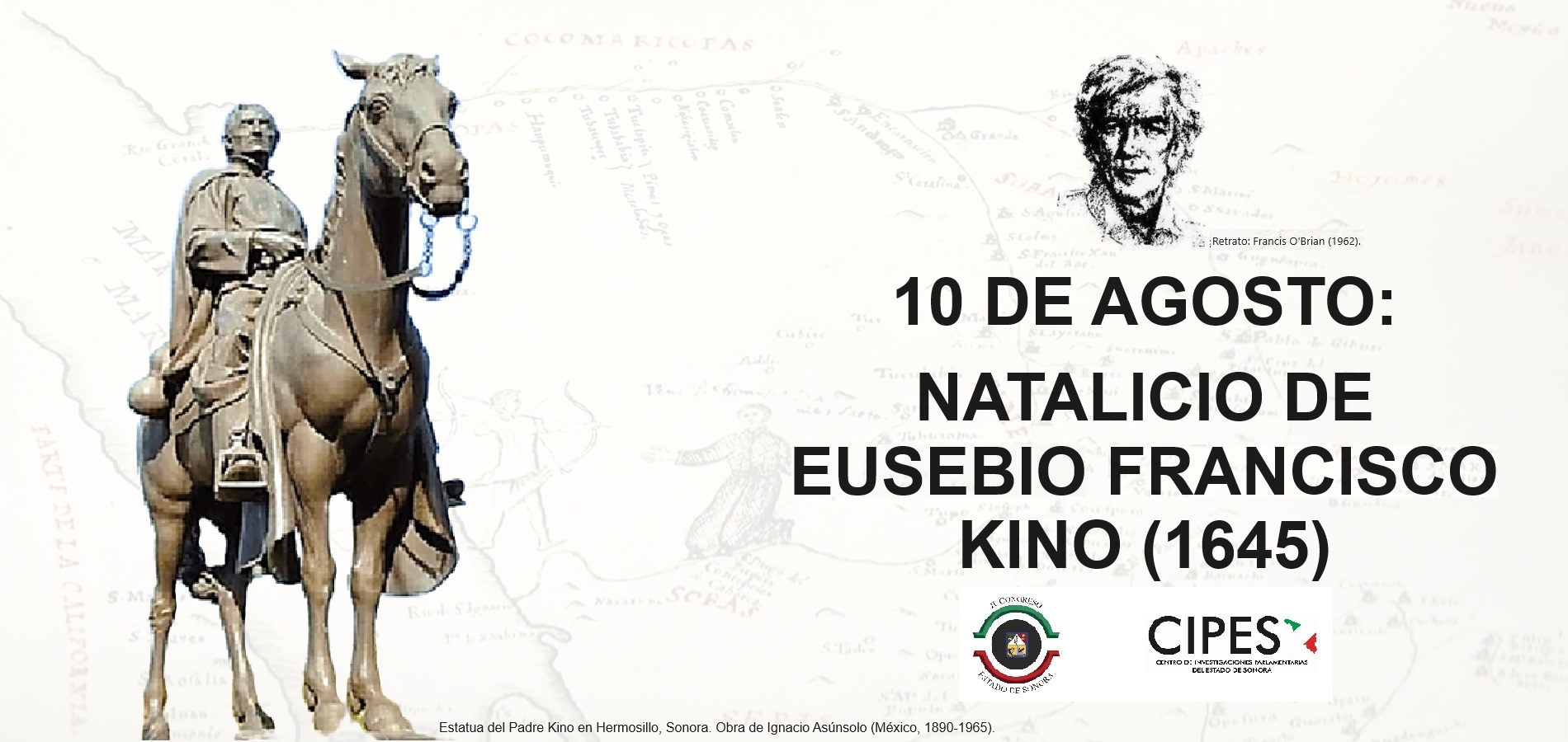Imagen de NATALICIO DE EUSEBIO FRANCISCO KINO (1645)