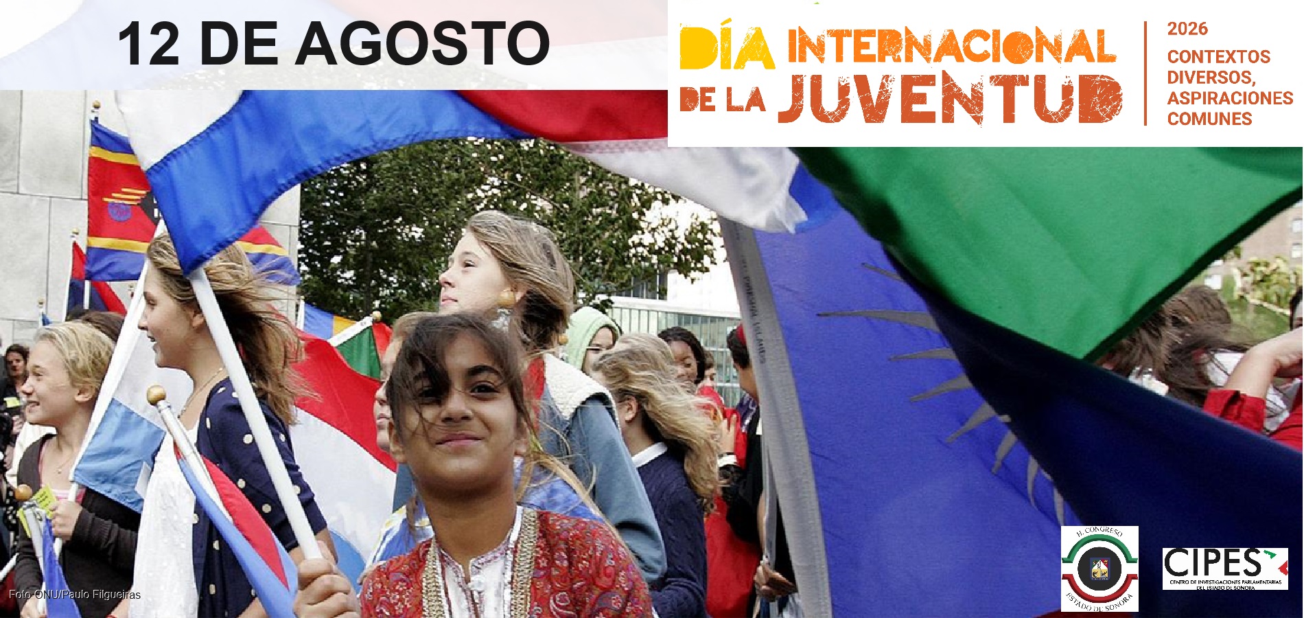 Imagen de DÍA INTERNACIONAL DE LA JUVENTUD