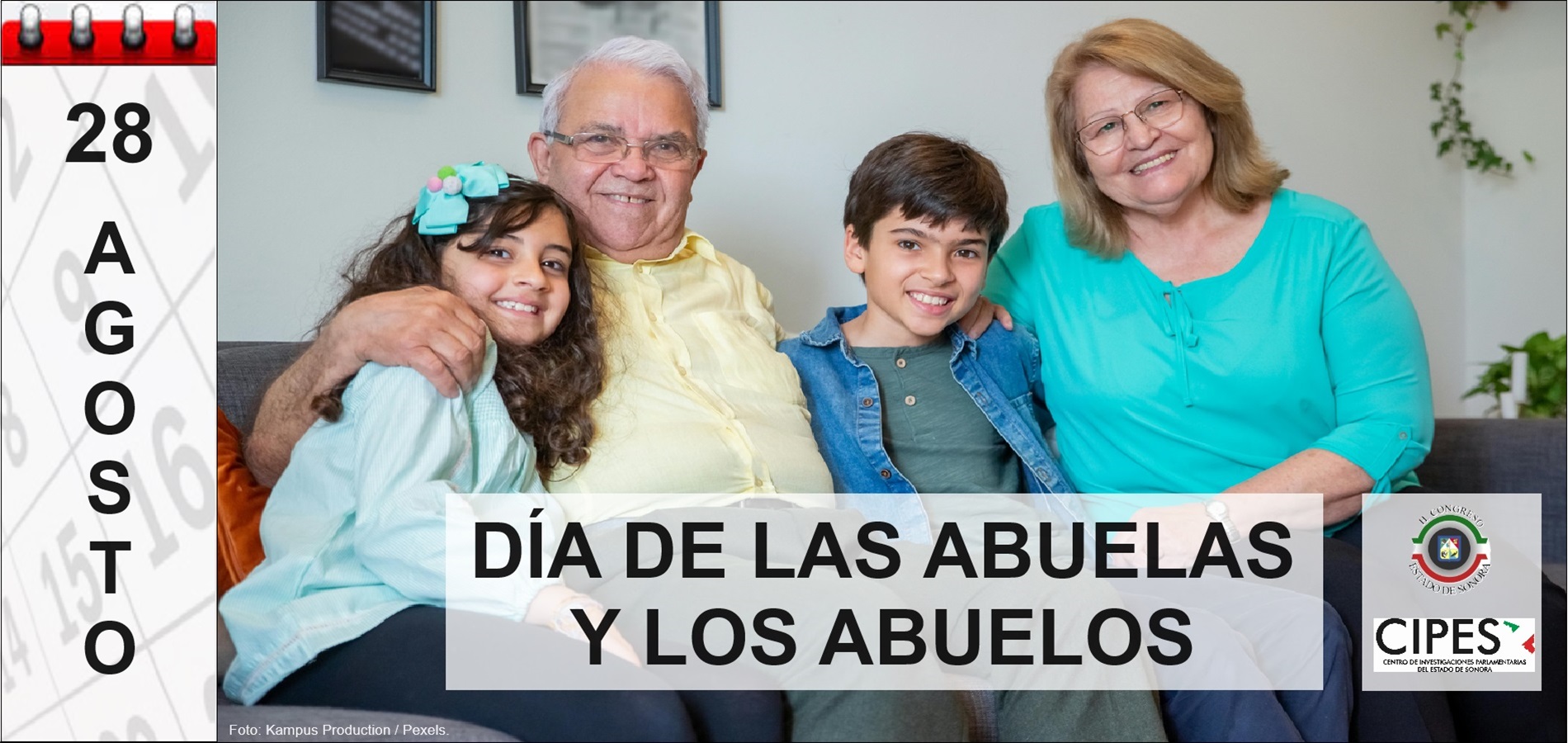 Imagen de DÍA DE LAS ABUELAS Y LOS ABUELOS