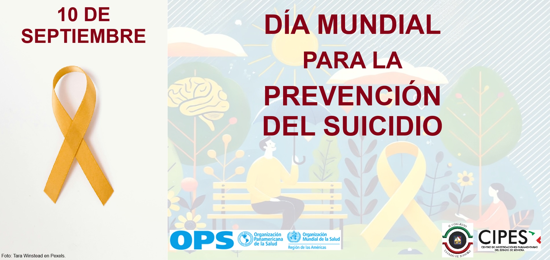 Imagen de DÍA MUNDIAL PARA LA PREVENCIÓN DEL SUICIDIO
