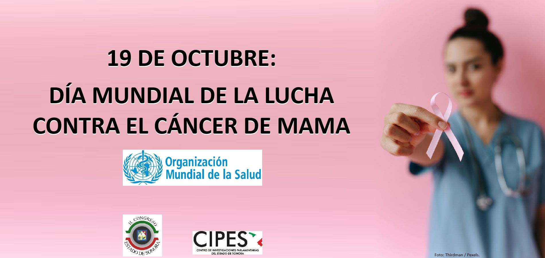 Imagen de DÍA MUNDIAL DE LA LUCHA CONTRA EL CÁNCER DE MAMA