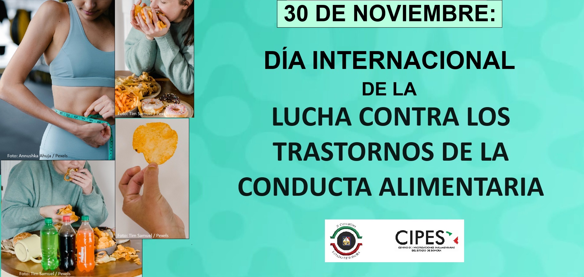 Imagen de DÍA INTERNACIONAL DE LA LUCHA CONTRA LOS TRASTORNOS DE LA CONDUCTA ALIMENTARIA