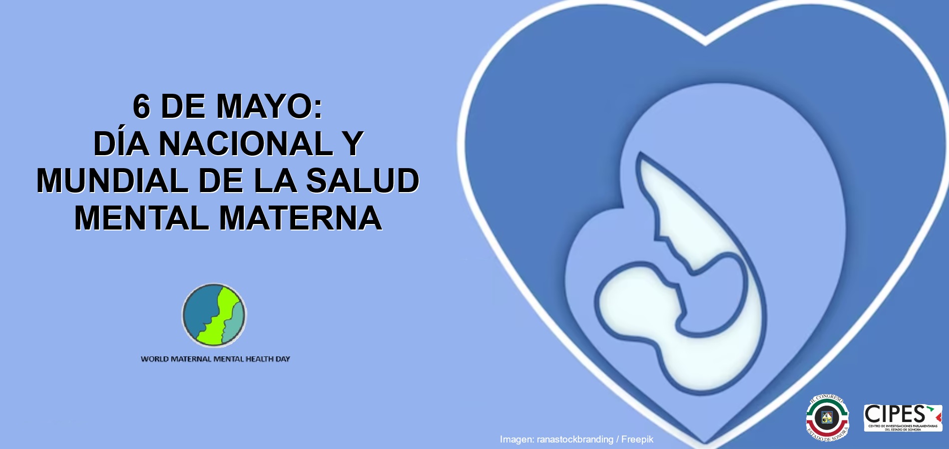 Imagen de DÍA NACIONAL Y MUNDIAL DE LA SALUD MENTAL MATERNA