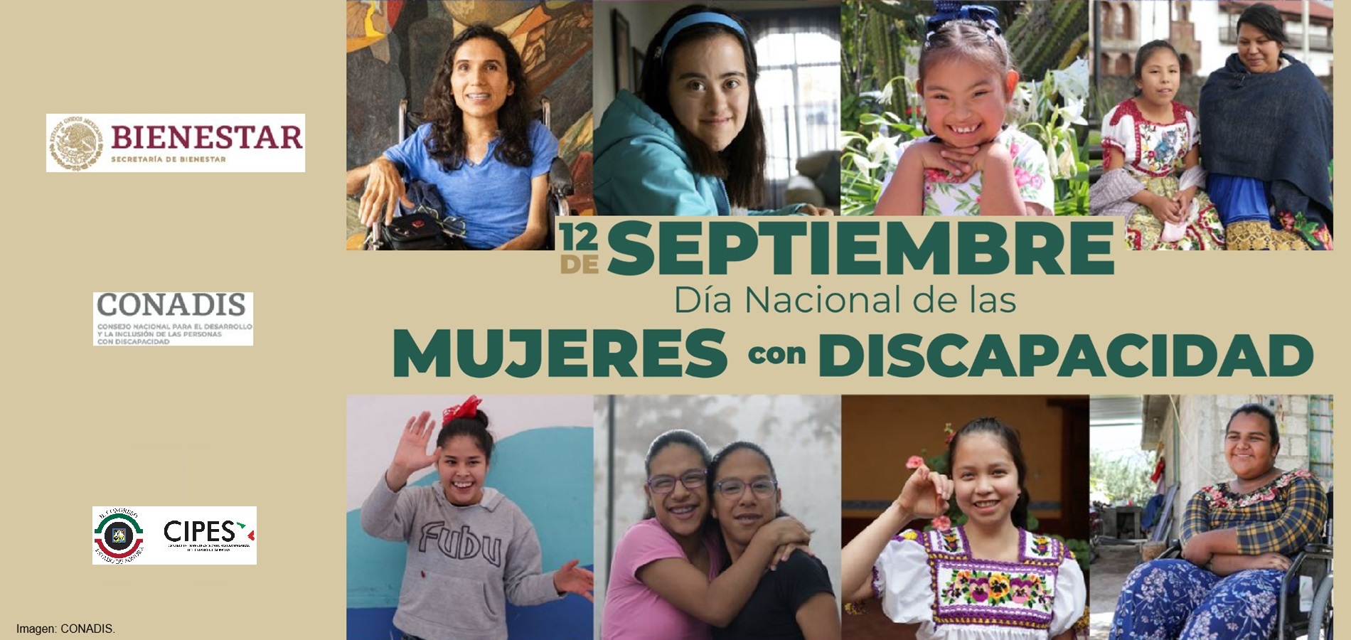 Imagen de DÍA NACIONAL DE LAS MUJERES CON DISCAPACIDAD