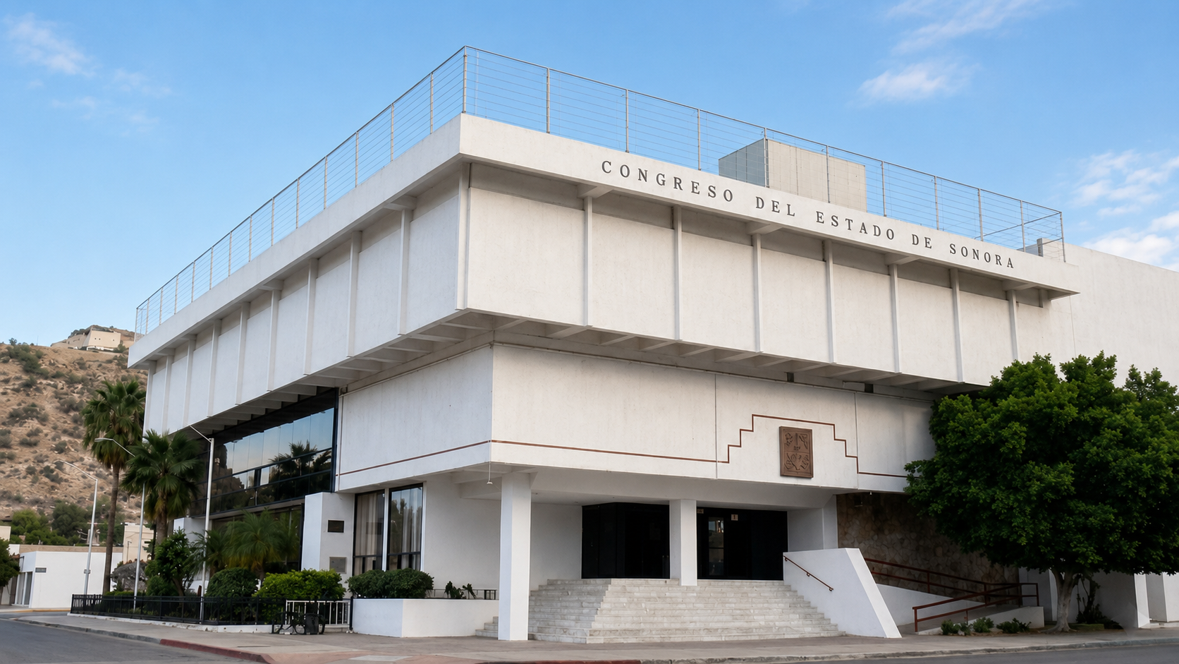 Edificio del Congreso del Estado de Sonora