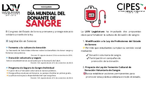 Imagen de Donación de Sangre.