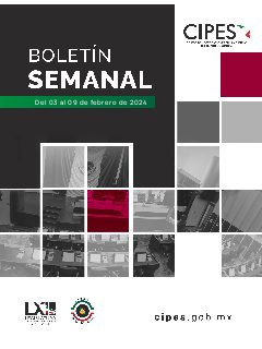 Portada de Semanario de Notas Nacionales · 03/02/2024–09/02/2024