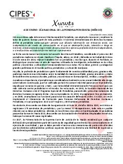 Primera página del PDF: DÍA NACIONAL DE LAS PERSONAS PERIODISTAS (MÉXICO)