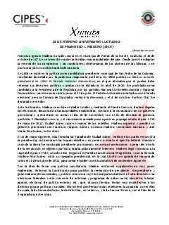 Primera página del PDF: ANIVERSARIO LUCTUOSO DE FRANCISCO I. MADERO (1913)
