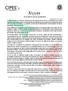 Primera página del PDF: DÍA DE LAS MADRES