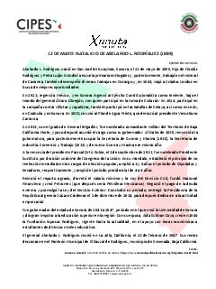Primera página del PDF: NATALICIO DEL GENERAL ABELARDO L. RODRÍGUEZ (1889)