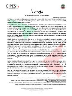 Primera página del PDF: DÍA DEL ESTUDIANTE (MÉXICO)