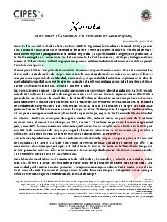 Primera página del PDF: DÍA MUNDIAL DEL DONANTE DE SANGRE