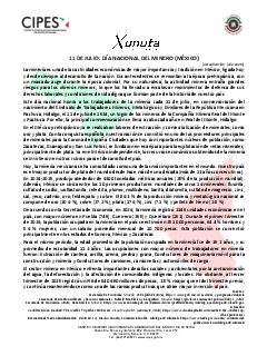 Primera página del PDF: DÍA DEL MINERO (MÉXICO)