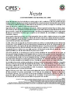 Primera página del PDF: DÍA NACIONAL DEL LIBRO (MÉXICO)