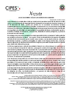 Primera página del PDF: 75 ANIVERSARIO DE LA DECLARACIÓN DE LOS DERECHOS HUMANOS (1948)